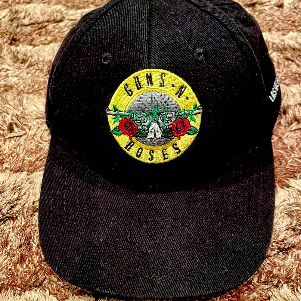 Guns N' Roses Las Vegas Nevada 2016 VIP Baseball Hat Logo GNR 4/8 & 4/9/2016 Cap